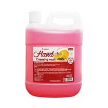 오릭스 핸드워시 레몬향 4100ml 3개