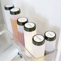 알뜰한 거꾸로 드레싱 소스통 소스용기 튜브형 업소용 서브웨이, 350ml
