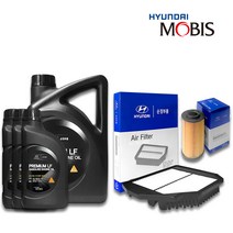 제네시스 G90 3.8 가솔린 엔진오일세트, 1개, 7000ml