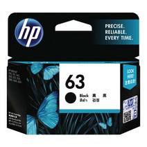 HP)F6U62AA (NO.63/블랙) 무한잉크복합기/컬러레이저복합기/레이저프린터/잉크젯프린터/무한잉크프린터/가정용복합기/복합기/흑백복합기/엡손복합기/컬러복합기, 단일 모델명/품번