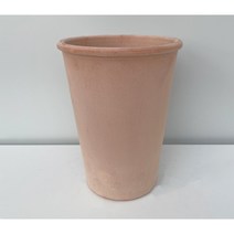 팡팡플랜트 이태리토분 시리즈, 꼬깔형 (살구색)