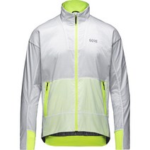 GOREWEAR 고어웨어 Drive Jacket - white/neon yellow 0108 125102