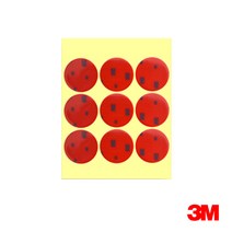35mm 3M 원형아크릴 폼양면 테이프 화이트 촬영필수품 소품고정 박스테잎 강한접착력 상자마킹