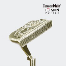 제임스밀러 TOPSPIN M7 탑스핀 용각 퍼터, 33인치