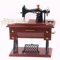수납함재봉틀오르골클래식 CE8+P4Z 클래식 F00110079, 단일색상선택합니다