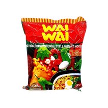 오리엔탈라면 태국인스턴트누들 60g 태국봉지라면 WAIWAI MAMA 태국라면, 1개