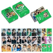 아이돌 포카 굿즈 포토 카드 30장 kpop 있지 에스파 got7 lomo 양면 사진 앨범 사진 팬 컬렉션 선물 202, 갓세븐