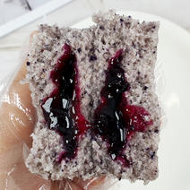 잇츠떡 블루베리 설기 떡 114gX10개 세트 백설기 맛집 부모님 간식 답례 명절 선물, 10개