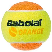 바볼랏 Babolat 테니스공 ORANGE BOX 옐로우 36개 513003, 멀티(혼합)컬러