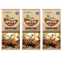 우리밀로 메밀국수, 400g, 3개