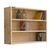 3단 교구장 원목 유아 영어원서 책장 수납장 키즈가구 아동 진열장 장난감 아이 책꽂이