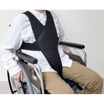 휠체어 안전벨트 OM-WB01 휠체어 고정벨트 휠체어벨트, 1개
