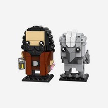 브릭헤즈 해그리드와 벅빅 Brickheadz Hagrid & Buckbeak
