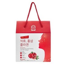 황풍정 레드 시크릿 석류 홍삼 콜라겐, 60개, 20g