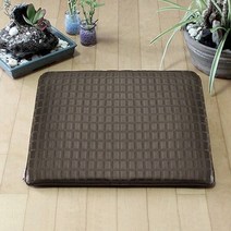 럭셔리 지퍼형 레자 방석 쇼파 업소용 식당 사무실 다크브라운 지퍼형