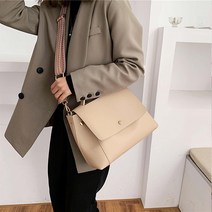 코코린느 헤링본 웨빙끈 스트랩 크로스 겸용 숄더백 (4컬러)