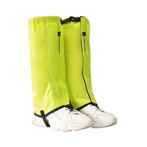 스키 바인딩 슬리브 방수 송아지 부츠 커버 남성용 경량 통기성 디자인 amp 여성 캠핑, l, 상아