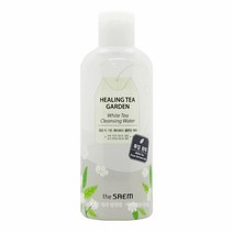 [KT알파쇼핑]더샘 힐링 티 가든 화이트티 클렌징 워터300ml, 기본상품