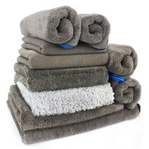 지엠지모터스 스팅어 17~ 미스터워시 클리닝 솔루션 차량관리 세차타월, 1개, 3X버핑타월