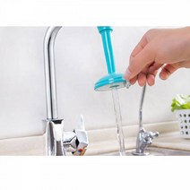 OH 물절약 싱크대 절수기 블루수도 수도꼭지 샤워기 숏헤드 수전용품 욕실용품 주방용품 샤워수도 샤워수도꼭지, 본상품