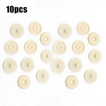 시트벨트 자동차 안전 벨트 버클 스토퍼 10 개 간격 제한 리테이너 정지, 03 10Pcs Beige
