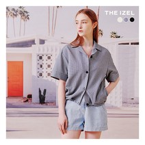 [THE IZEL] 더아이젤 23S/S 시어서커 아우터셔츠 3종