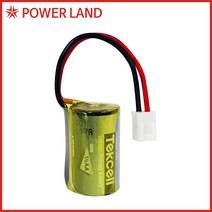 텍셀 TEKCELL SB-AA02 C0640 RR타입 3.6V 1200mAh [PLC/열량계 배터리], 1개