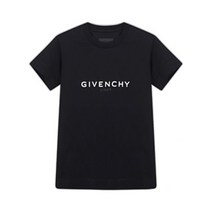 지방시 [명품]GIVENCHY 22년 BW2O2Y3Z2W OOl 리버스 로고 반팔 티..