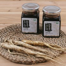 유기농 도라지청 220g-3병, 단품, 단품