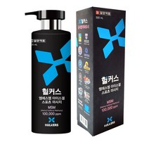 일양약품 헐커스MSM 스포츠마사지 MSM 100000 ppm 함유, 아이스겔(냉감), 500ml, 10개