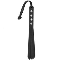 승마용품 승마끈 승마장화 승마재찍 승마용품 승마끈 승마장화말 자르기 flogger 수제, 검은색