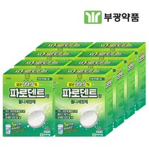 [부광약품] 파로덴트 틀니세정제 48정, 8개