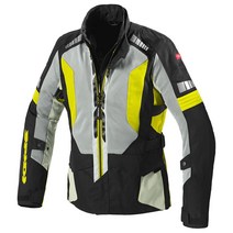 Spidi 스피디 오토바이 재킷 Terranet Yellow Fluo, M Yellow Fluo