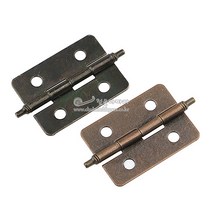 가구경첩(38mm)(엔틱/흑색)(가구철물/가구정첩/소품경첩/미니경첩/가구부속/DIY부속), 흑색