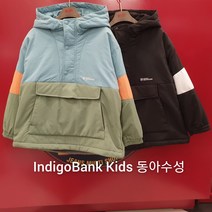 인디고키즈 보드복으로도 입기좋은 남아여아 시크한 아노락 패딩 점퍼_동아백화점수성점