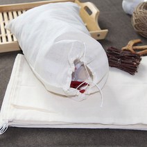 유청분리기 치즈메이커 베리요거트 그릭요거트 4가지 사이즈 순수 코튼 파인 메쉬 너트 밀크 스트레이너, 01 Beige_04 L-25x30cm