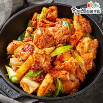 [육두레] 국내산 냉동 닭다리살로 만든 춘천식 양념닭갈비 500g (2~3인분), 3팩