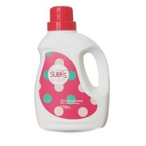 슈베스 고농축 유아 섬유유연제 용기, 1.7L, 1개