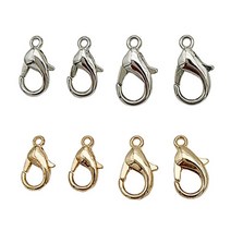 랍스터 고리 팔지 목걸이 연결 개고리 부자재, 1-골드12mm