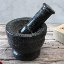 자연석 돌절구 대중소 절구공이 방망이 갈절구, 자연석돌절구_대, 1개