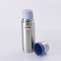 코스모스 보온병 보냉병 텀블러 400ml, ⊙_ 보온병400ml