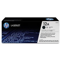 HP Laserjet 3050Z 정품토너 검정 Q2612A 2 000매 NO.12A 사용 가능기종 HP3015 HP3020 HP3030 HPM1005MFP HP1010 HP1015, 1개