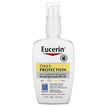 유세린 데일리 프로텍션 페이스 로션 SPF30 무향 118ml 2개