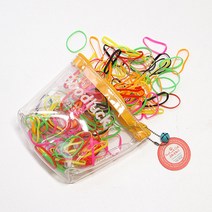 마녀차차 고양이파우치 루버밴드(약120개)