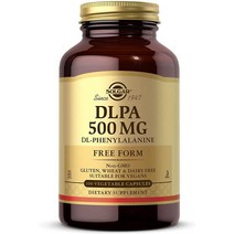 솔가 DLPA 페닐알라닌 500mg 100캡슐 x 1통 phenylalanine