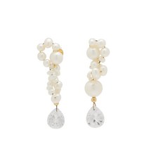 컴플리티드워크 Completedworks P23 Past in a Future Tense Earrings - Pearl