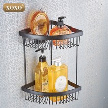 아연퍼티 강력접착제 금속접착제 목적 펀치 및 붙여 넣기 구리 선반 욕실 바구니 더블, 한개옵션0
