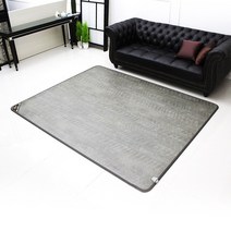 한일온돌왕 전기장판 HL-410W-2019 빈티지그레이, 4~5인용(230 x 183 cm)