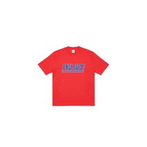 팔라스 빅로고 반팔 티셔츠 레드 Palace GIGANTIC T-SHIRT RED
