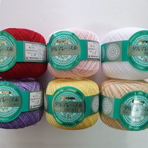 다루마 뜨개실/최고급 레이스실/냉감 뜨게실, 252